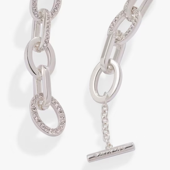 NWT Crystal Toggle Bracelet - Picture 2 of 2